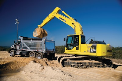 Pc270lc8hydraulicexcavator 10091888