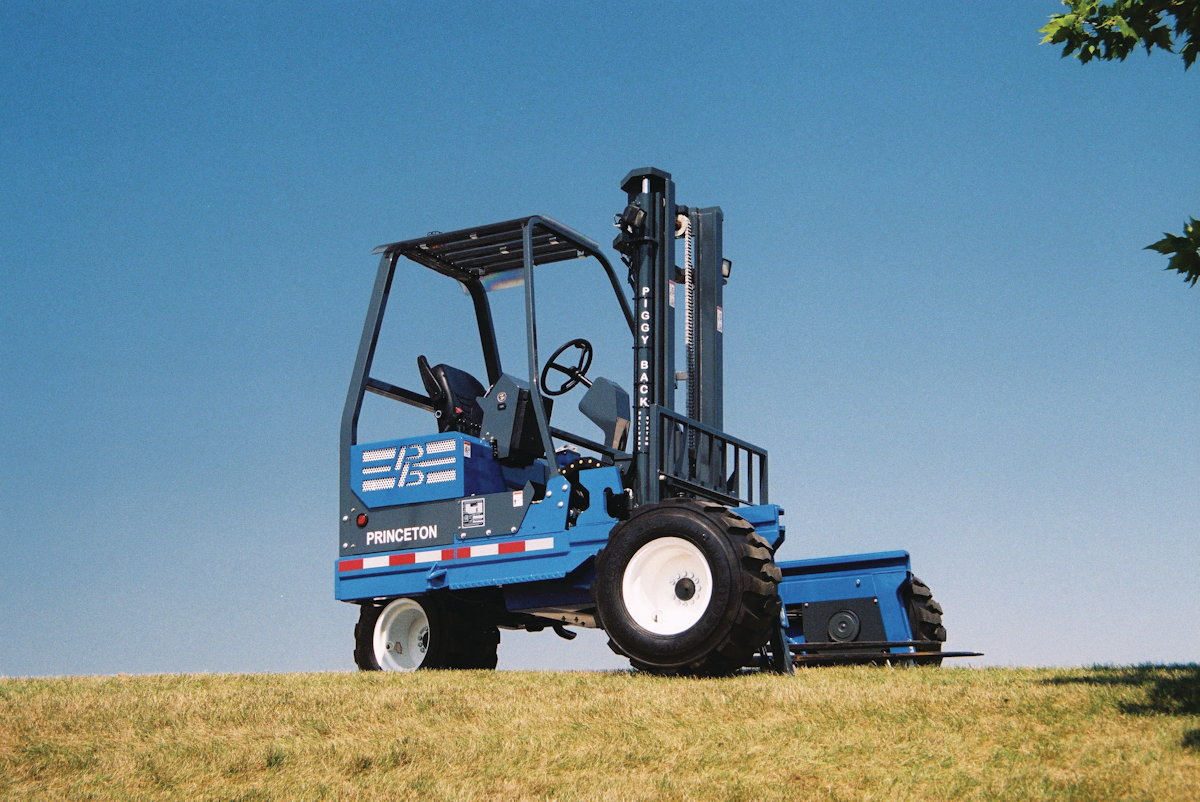 PiggyBack PB80 Forklift From Princeton Delivery Systems Inc. For