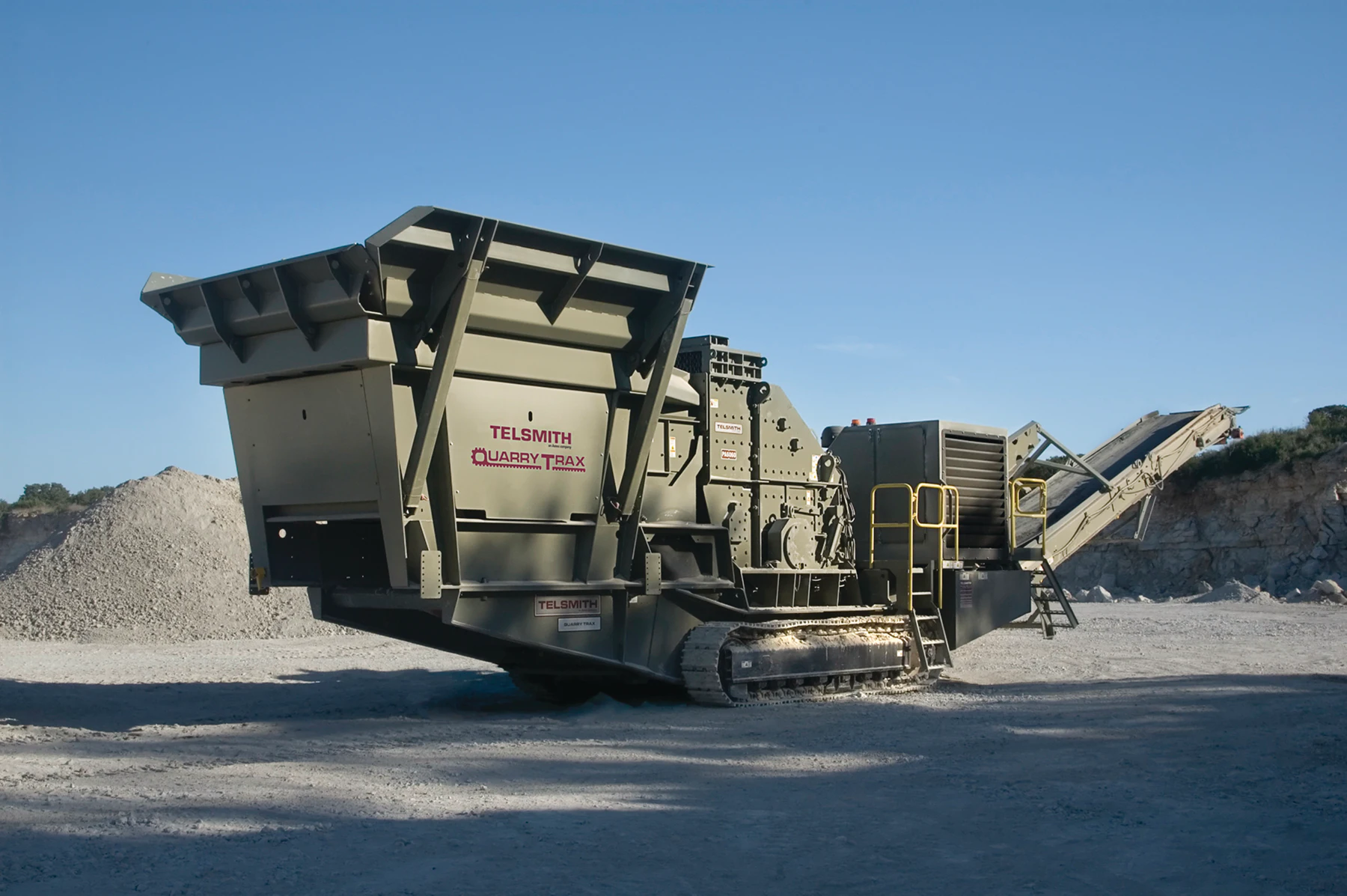 QuarryTrax Model TI6060 From: Telsmith Inc. - Astec Industries
