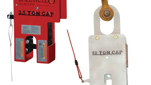 Release Load Rig-Release Remote Releasing Hook From: Construction Lifters | For ...