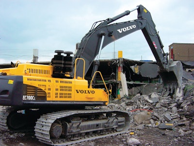 Standarddemolitionexcavators 10088918