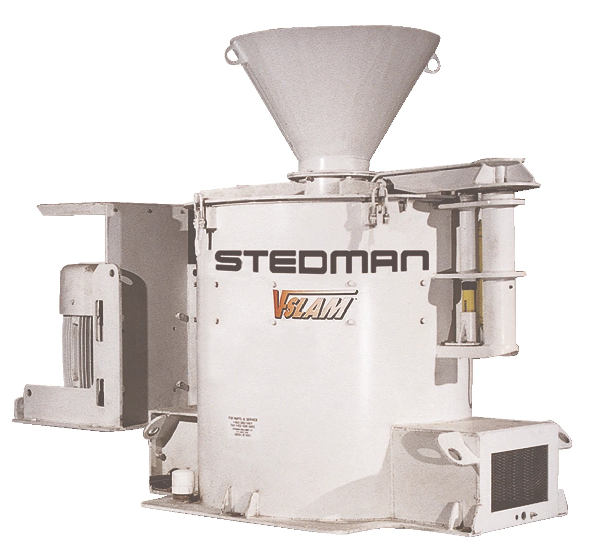Staman Machine V-Slam Impactor From: Stedman Machine Company | For Construction Pros