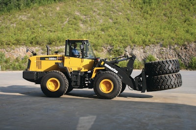 Wa320pz6wheelloader 10091957