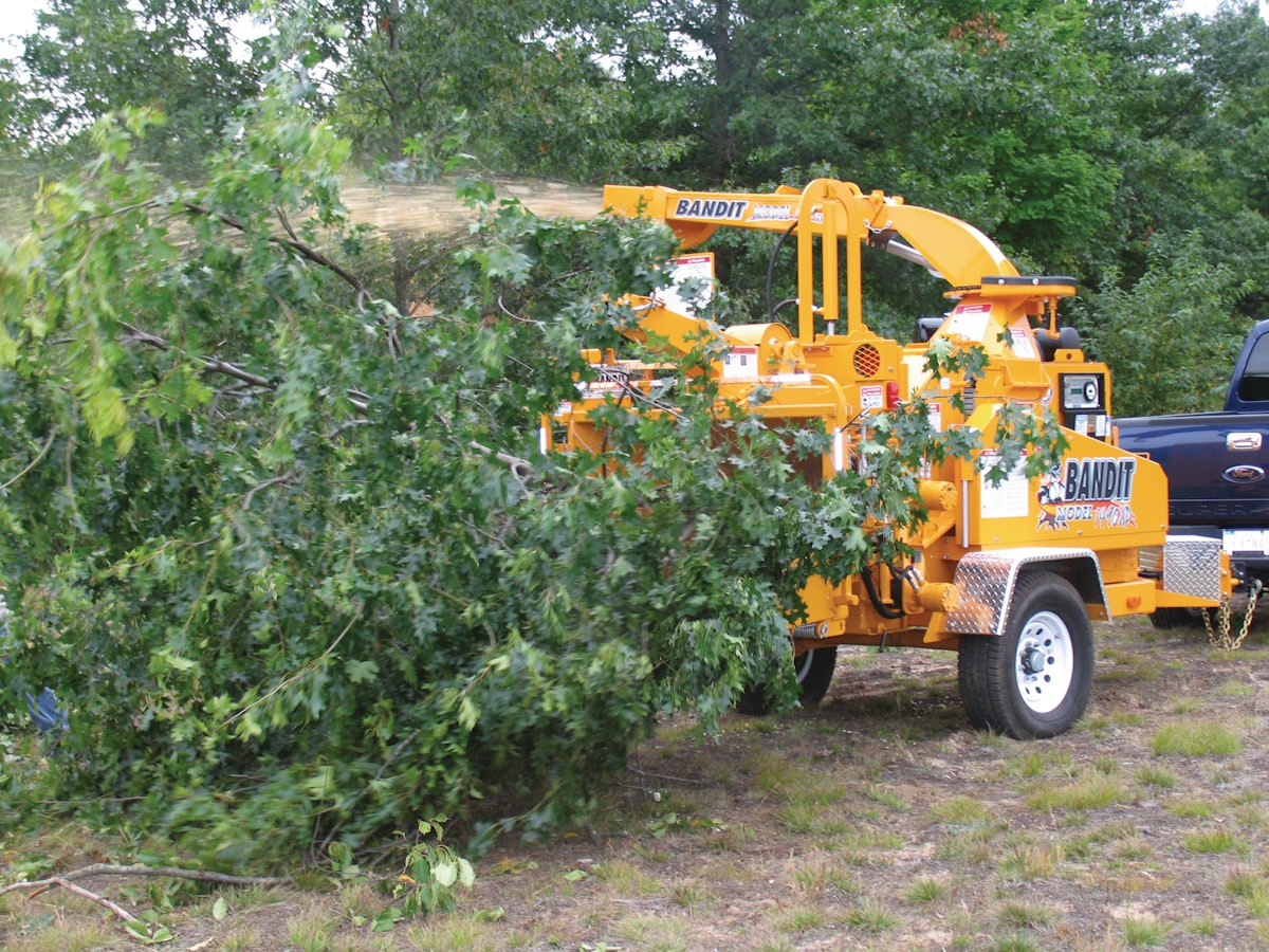 1490XP Drum Chipper From Bandit Industries, Inc. For Construction Pros