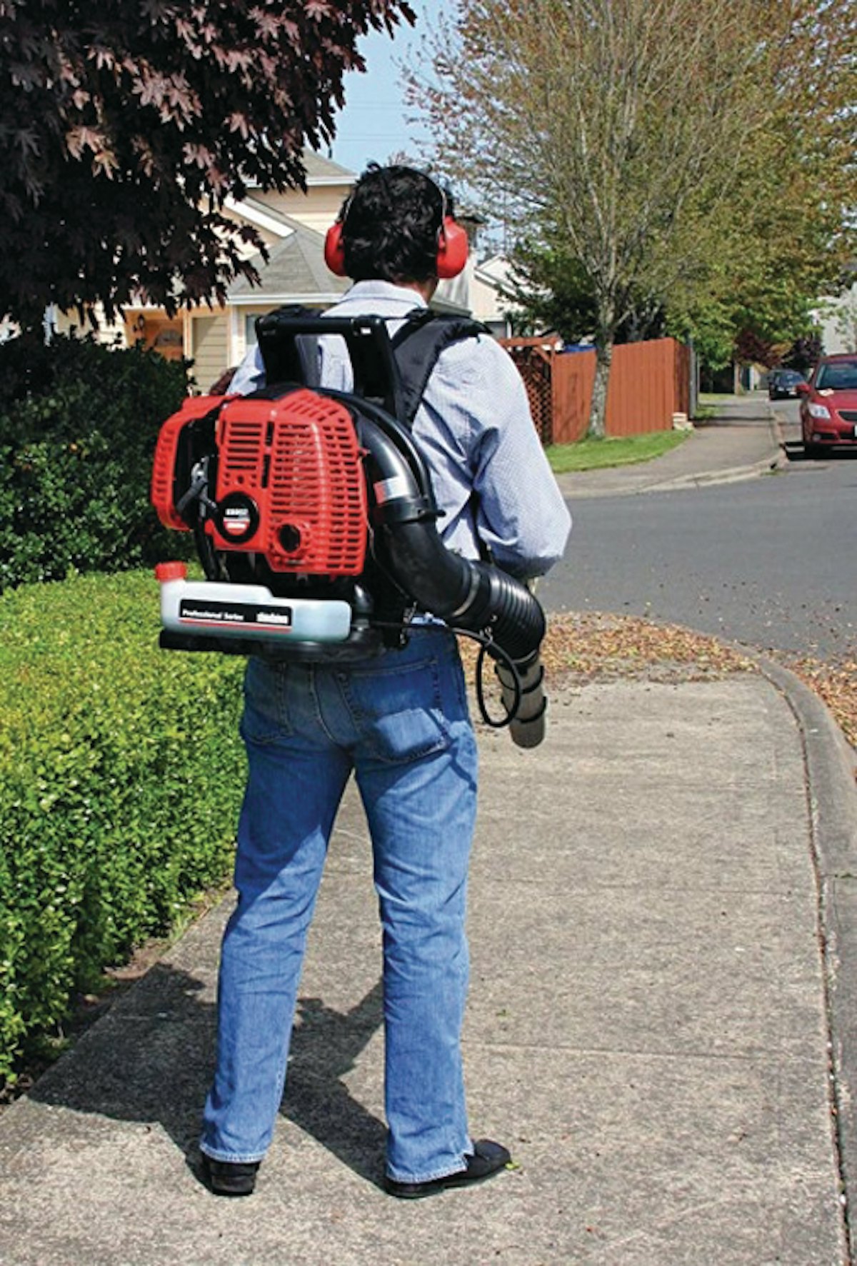 EB802 Backpack Blower From: Shindaiwa Inc., a division of