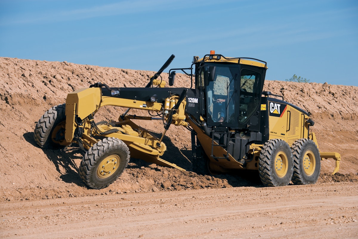 M-Series Graders From: Caterpillar - Cat | For Construction Pros