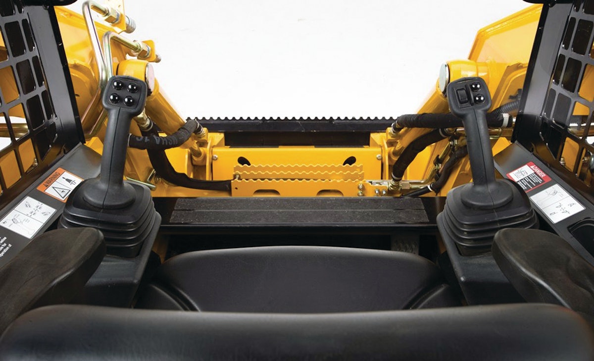 Skid Steer EH Controls From John Deere For Construction Pros