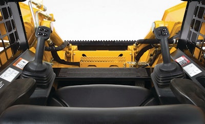 Skidsteerehcontrols 10092133