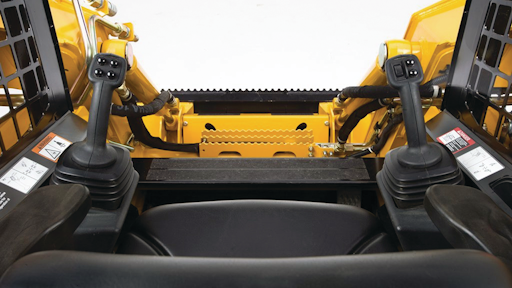 Skid Steer E H Controls From John Deere For Construction Pros