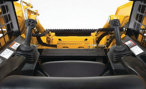 Skid Steer E H Controls From John Deere For Construction Pros
