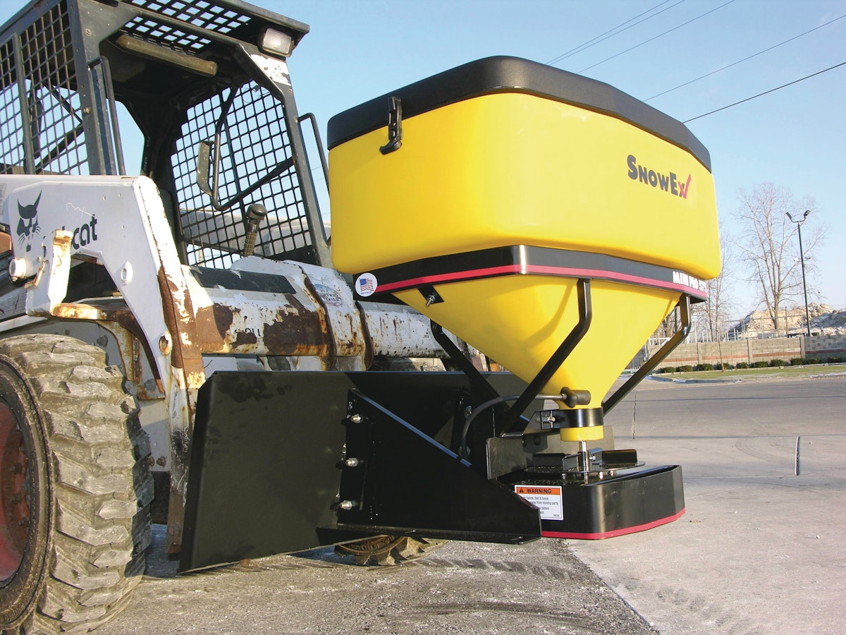 SnowEx Mini Pro 575 From TrynEx International For Construction Pros