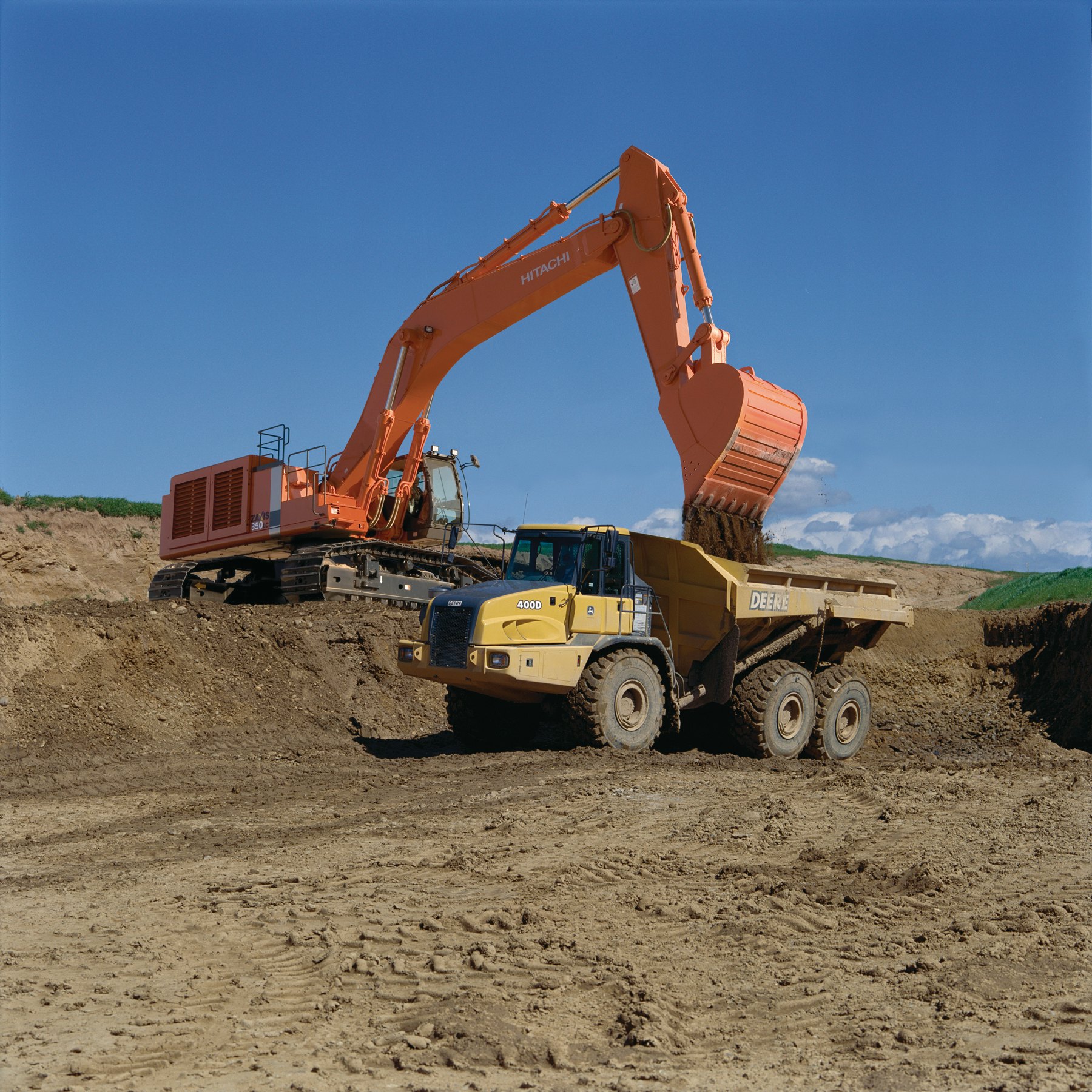 Zaxis 850LC-3 From: Hitachi Construction Machinery Americas