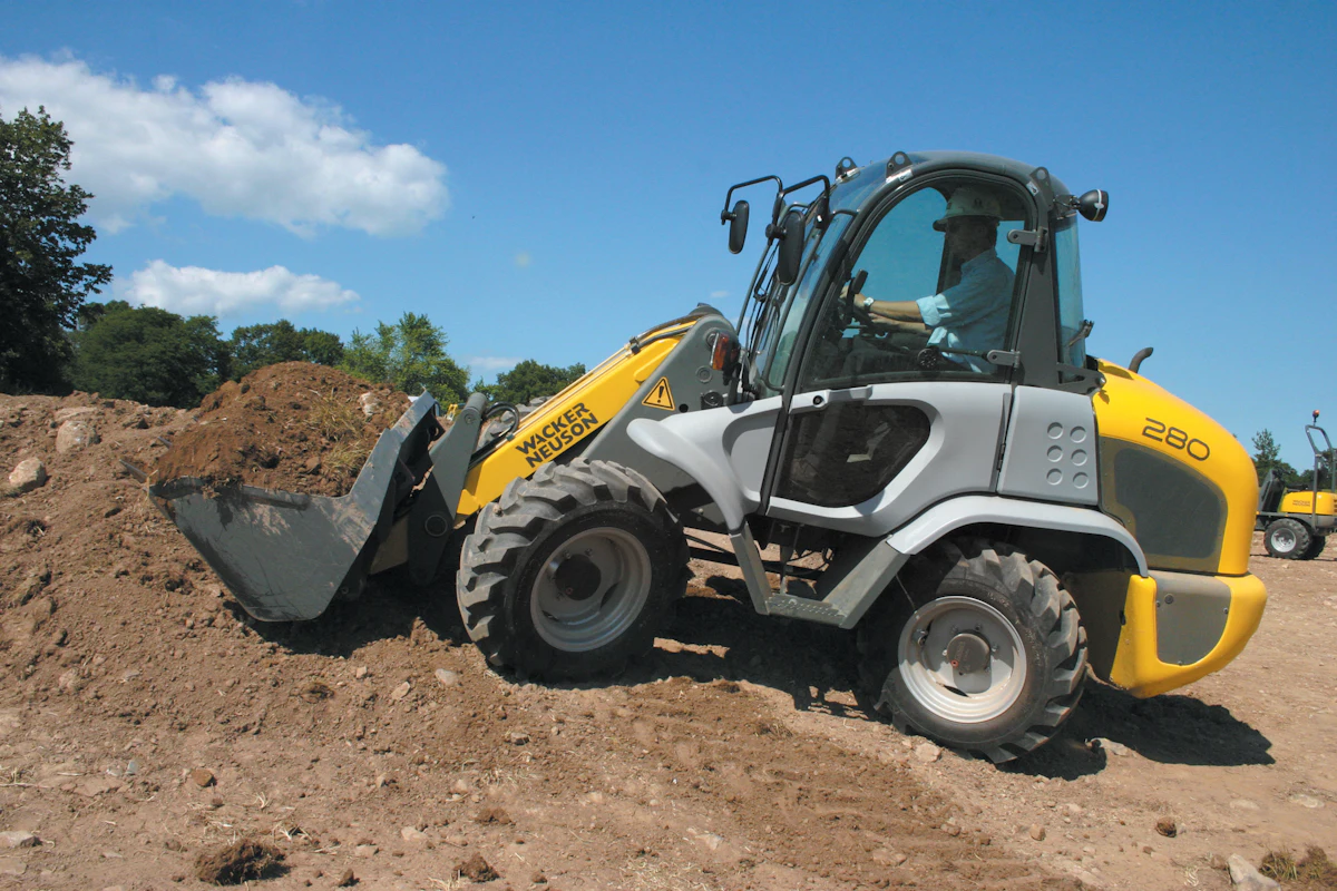 Compact Wheel Loaders From: Wacker Neuson America Corporation | For ...