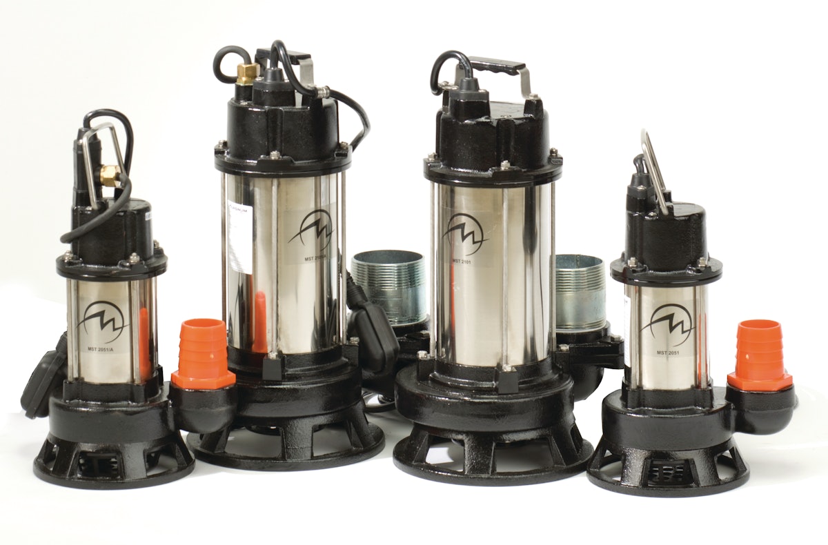 Electrical Submersible Trash Pumps From Generac Mobile Products For