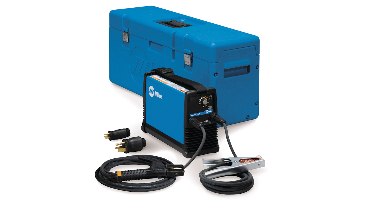 Maxstar 150 From Miller Electric Mfg. Co. For Construction Pros