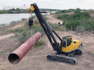 Pl4611pipelayer 10092557