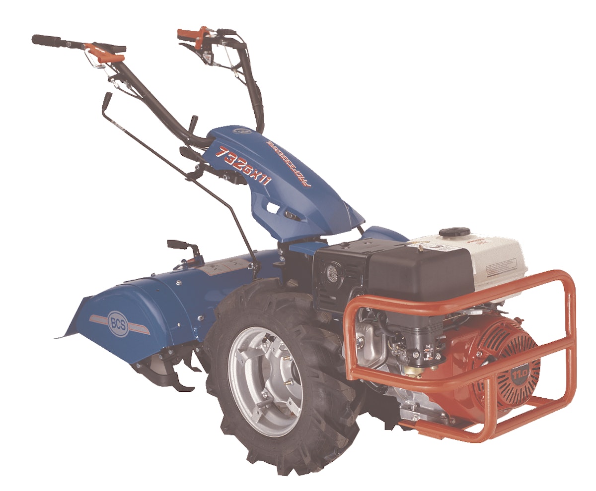 Tillers From BCS America Inc. For Construction Pros