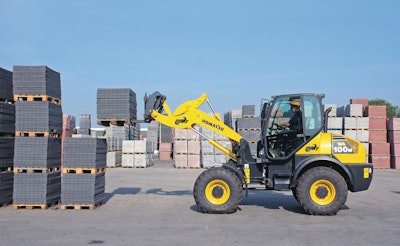 Wa100m5wheelloader 10092309