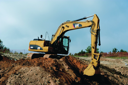 315d L Excavator From Caterpillar Cat For Construction Pros
