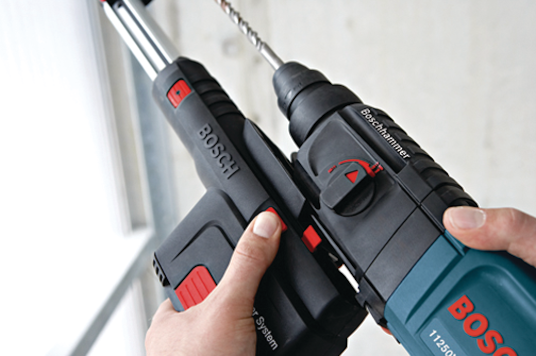 3/4-in. SDS-Plus Dust Collection From: Bosch Power Tools
