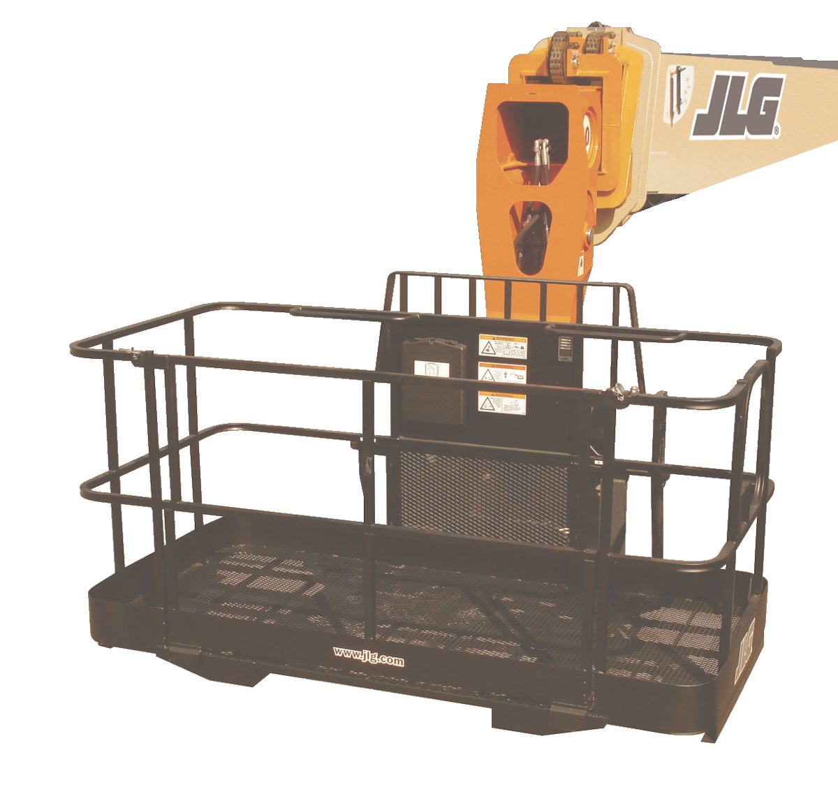 Common attachments for JLG, SkyTrak & Lull Telehandlers From JLG