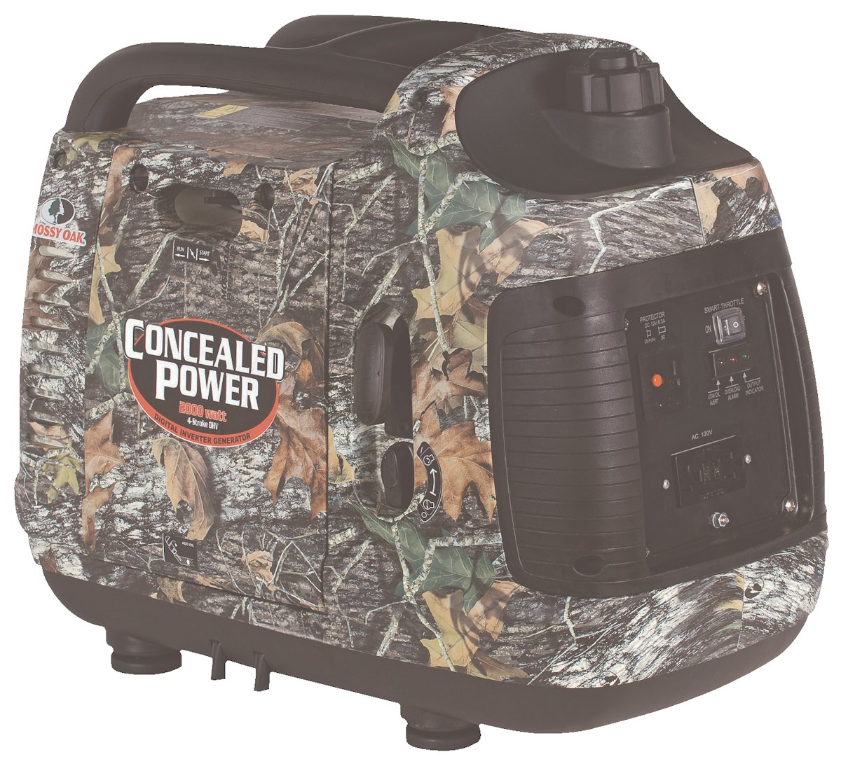 Concealed Power Digital Inverter Generator From Northern Tool