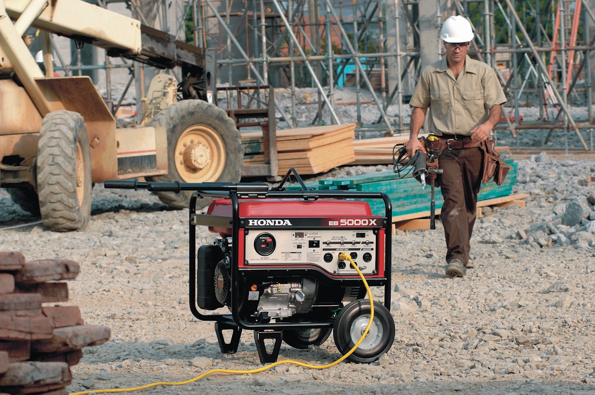 Honda eb5000x generator discount