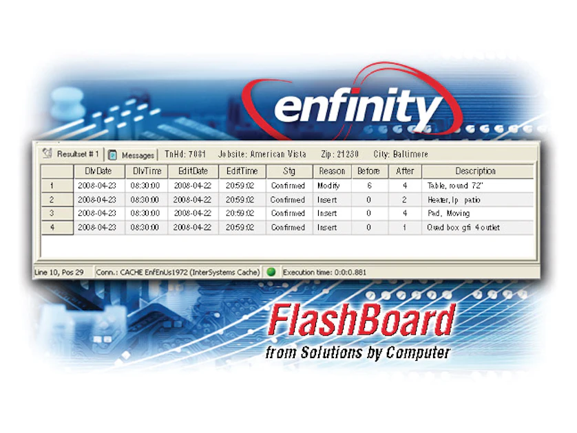 Enfinity Design enfinity From: Solutions By Computer | For Construction Pros