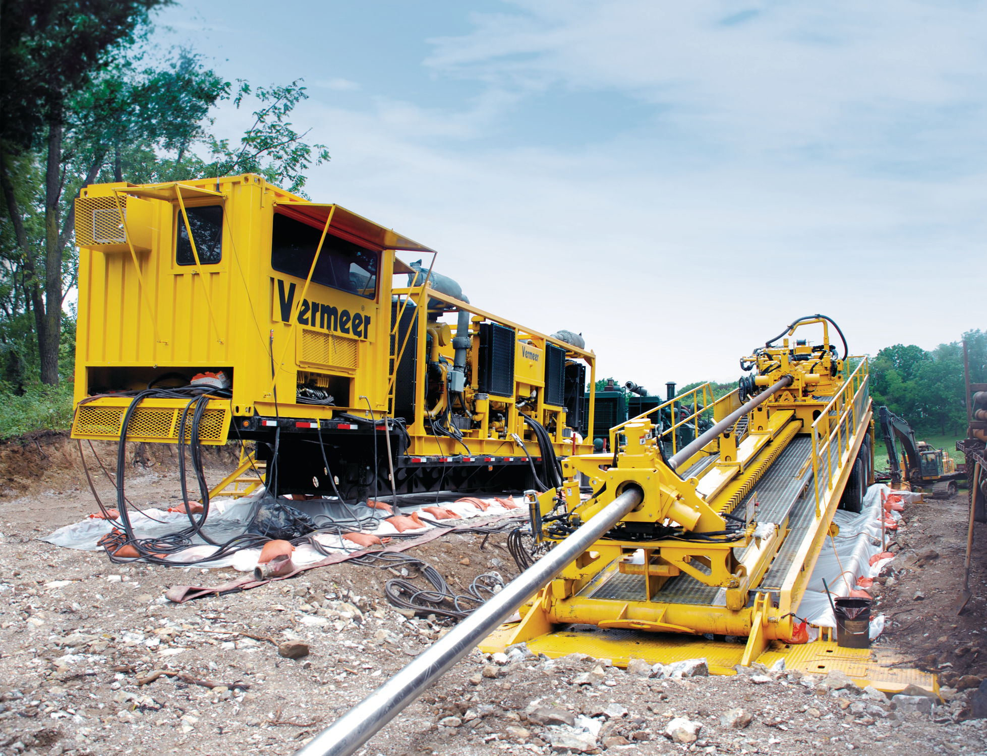 Maxi-size Drill Rigs From: Vermeer | For Construction Pros