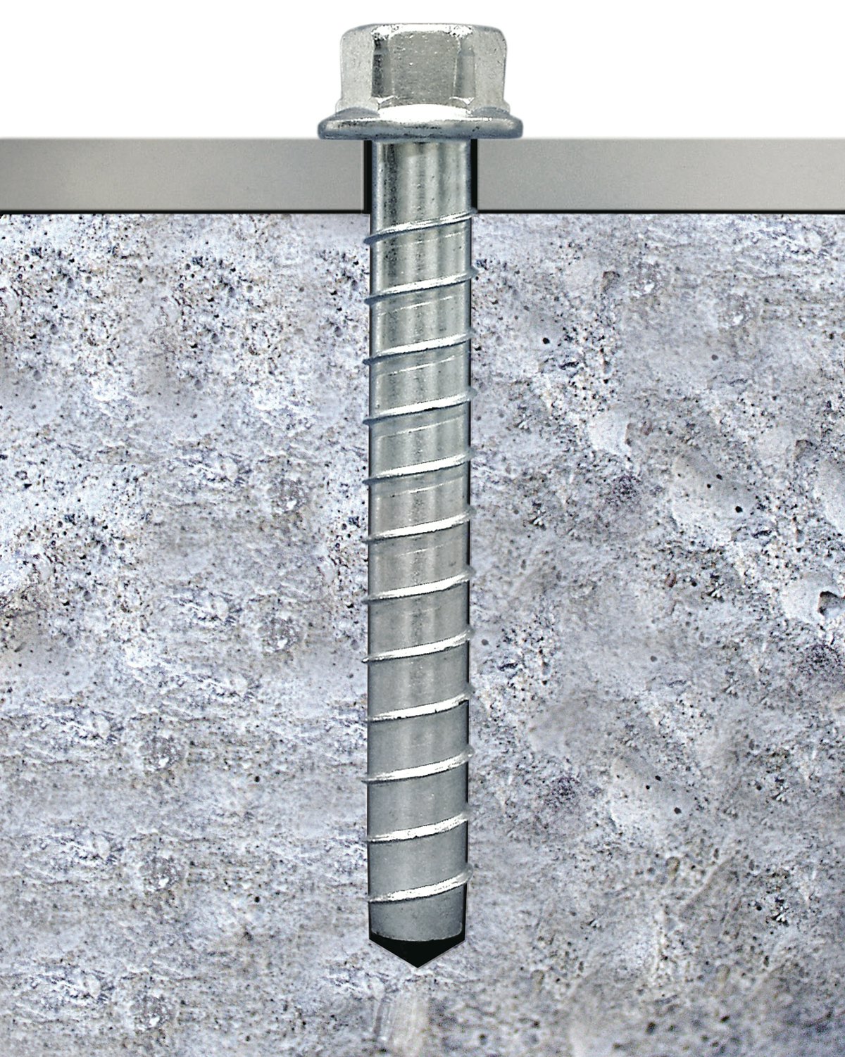Titen HD Screw Anchor From Simpson Strong Tie Co. Inc. For Construction Pros