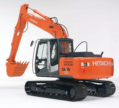 Zx123excavator 10092772