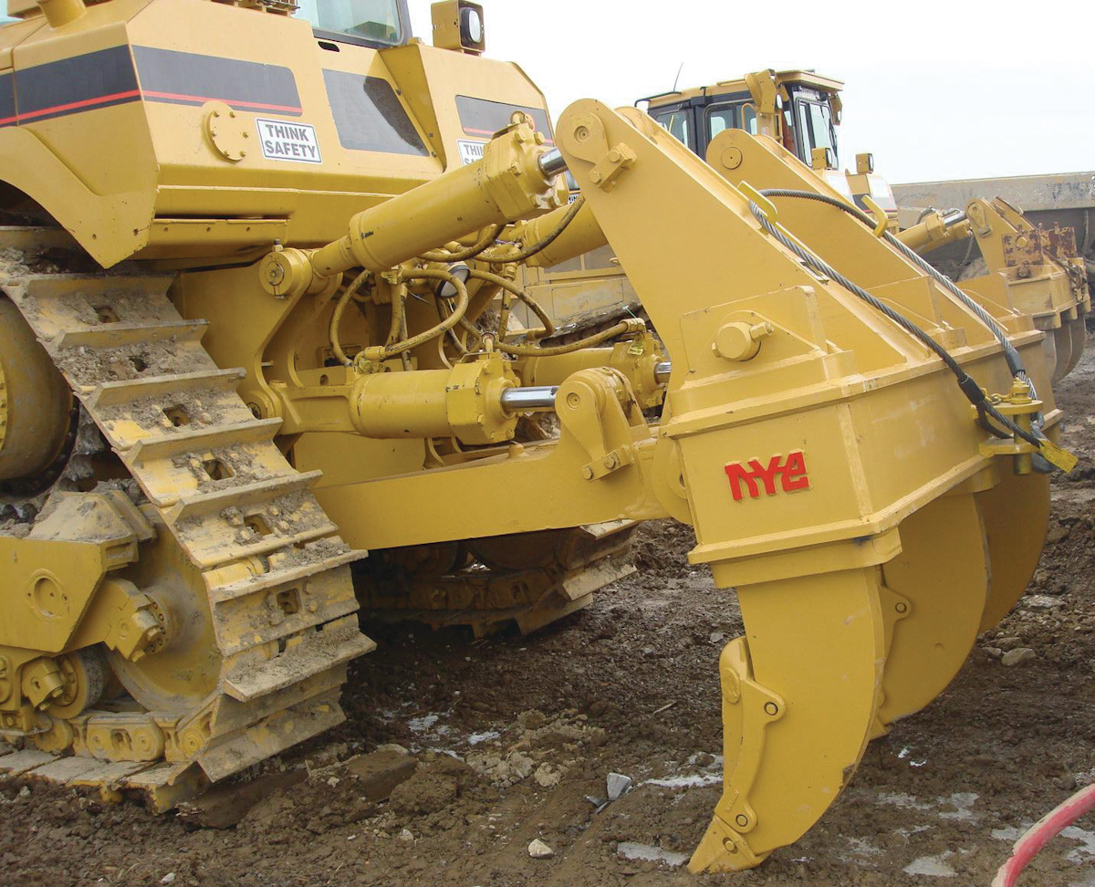DR3 Triple Ripper From: Nye Manufacturing Ltd. | For Construction Pros