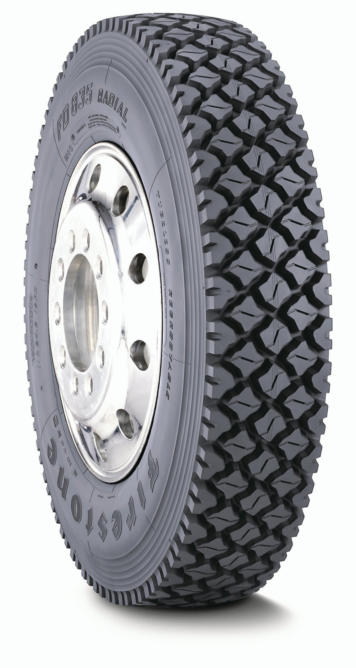 Firestone FD835 Drive Tire From Bridgestone Americas For
