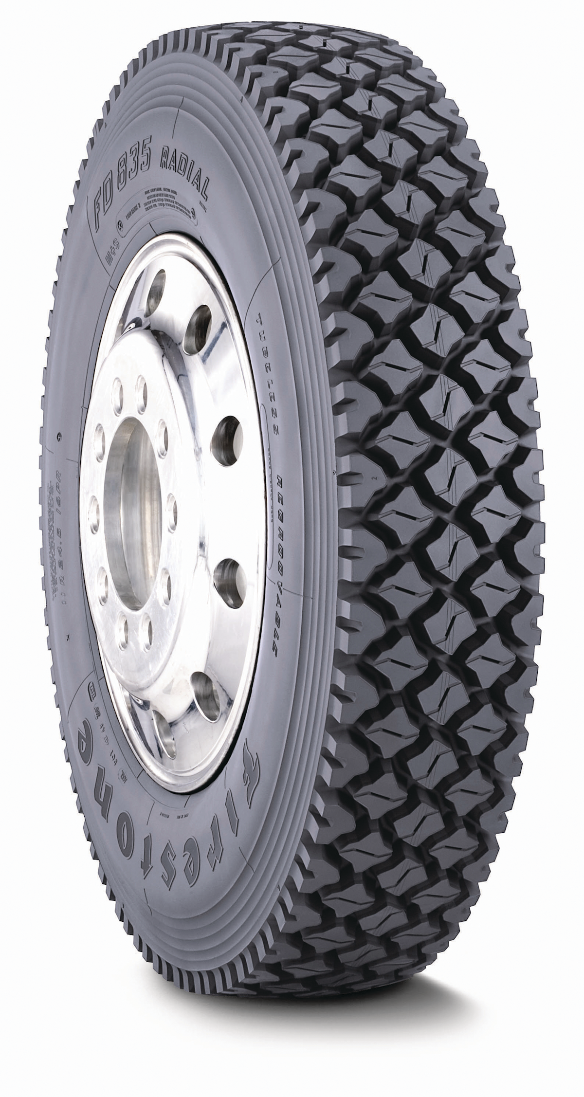Firestone FD835 Drive Tire From Bridgestone Americas For