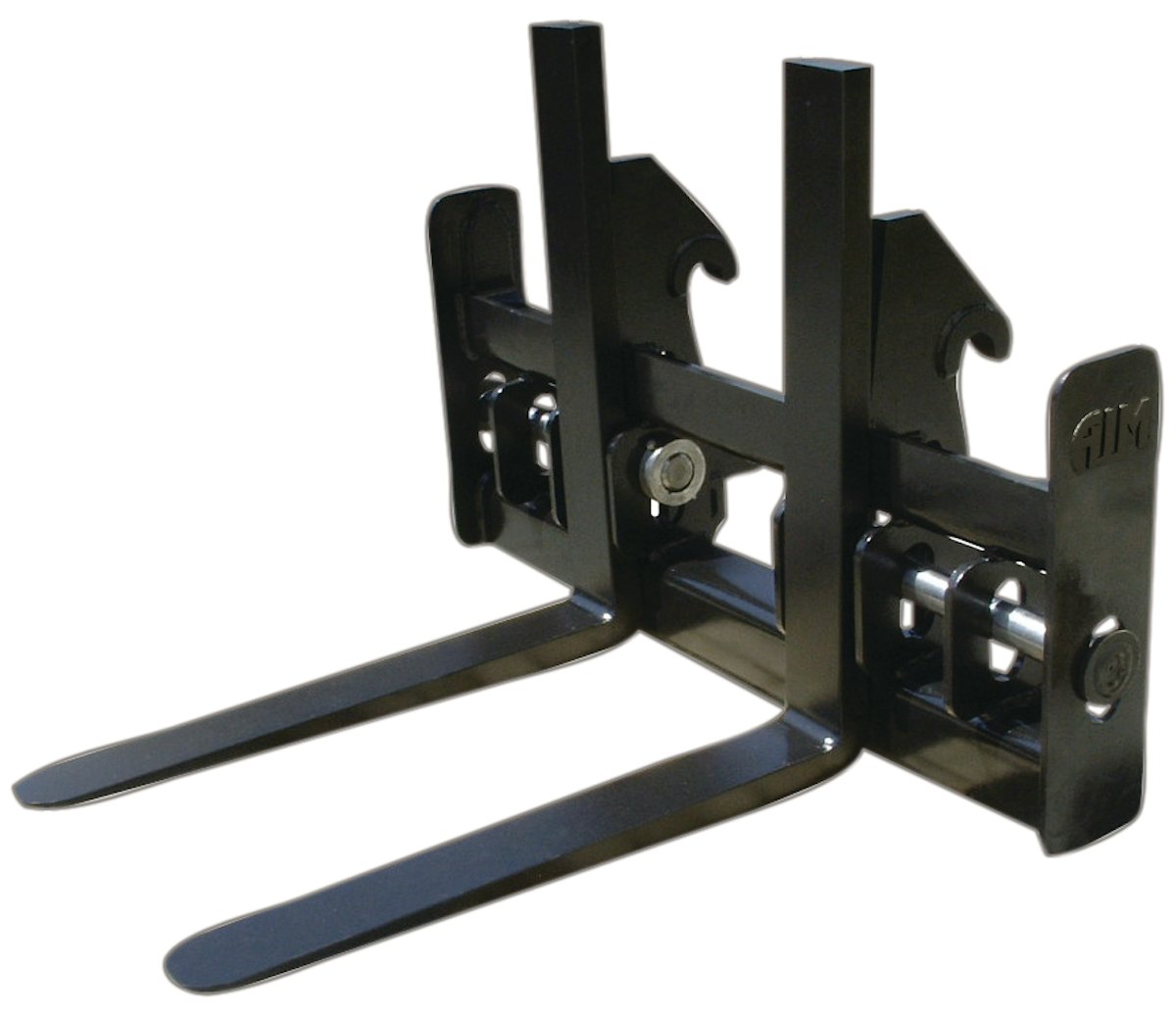 Log and Lumber Forks From Aim Attachments For Construction Pros