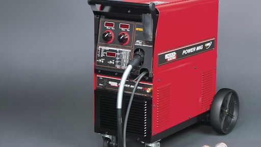 Power MIG 350MP From Lincoln Electric Co For Construction Pros