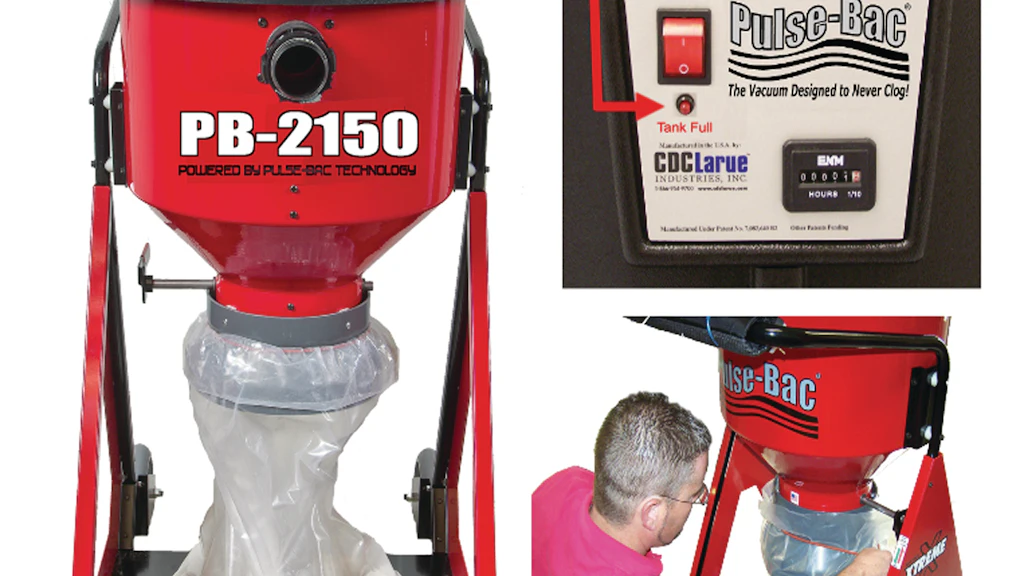 Pulse-Bac PB-2150 From: Pulse-Bac Vacuums | For Construction Pros