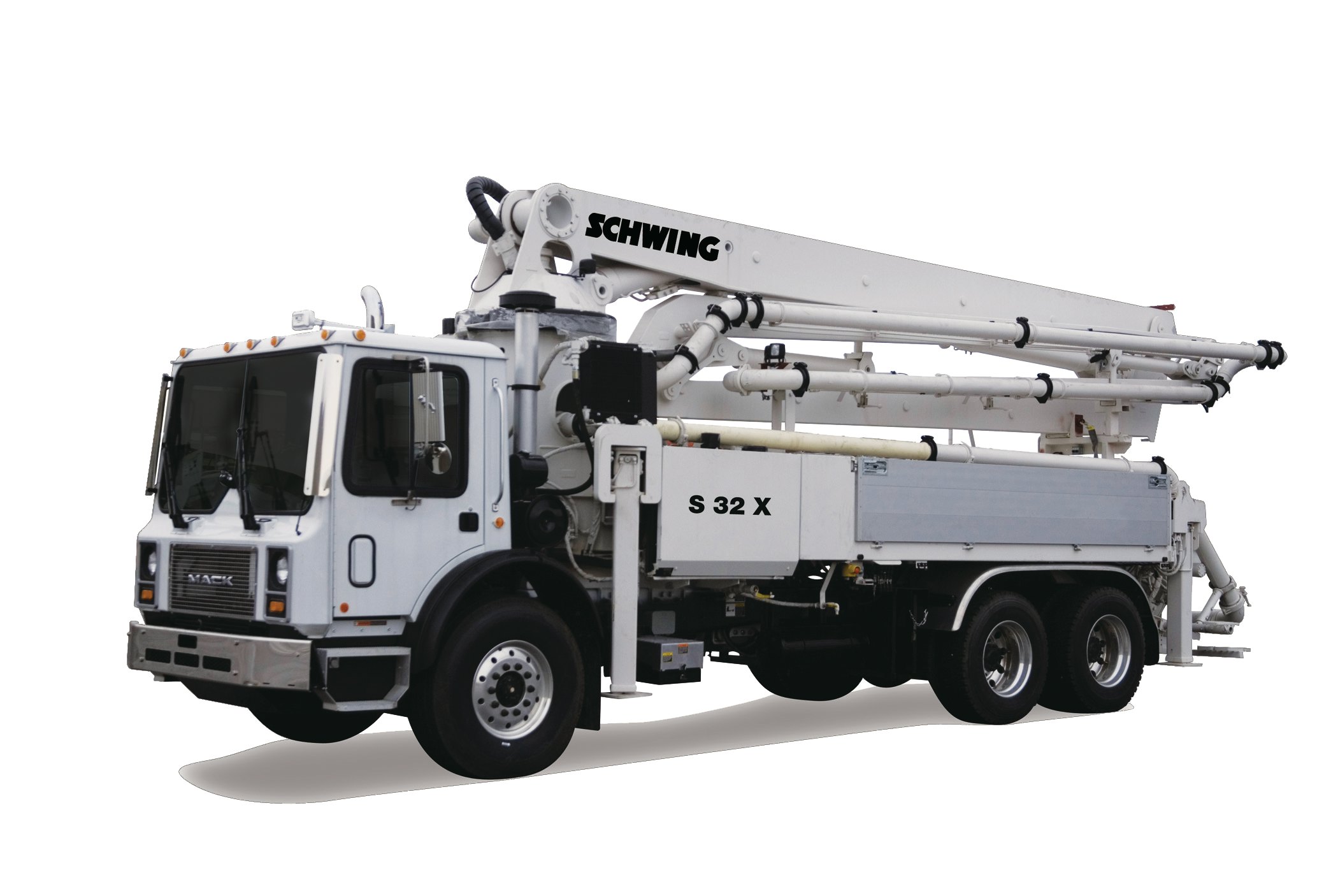 X-40D Concrete Pump - Blastcrete Equipment, LLC