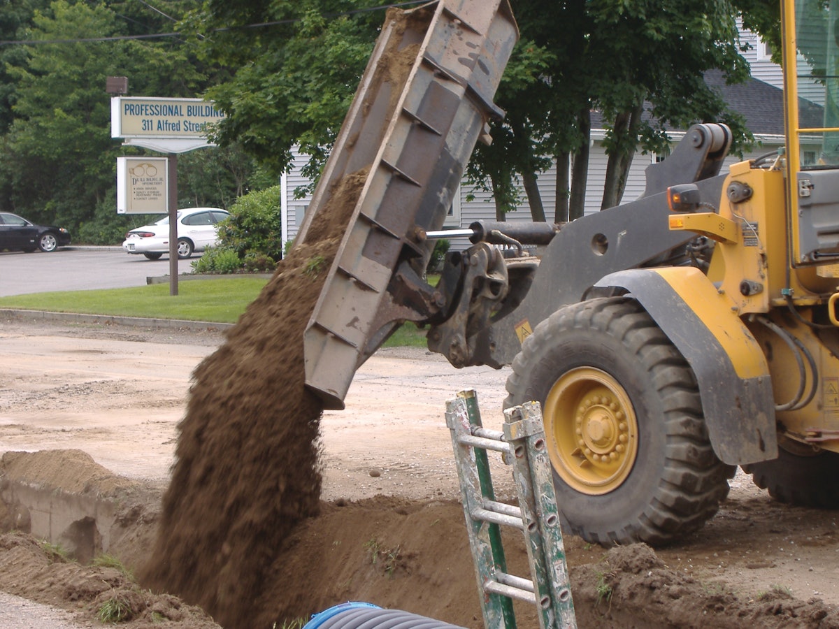 Wheel Loader Side Dump Bucket From M.C. Faulkner & Sons Inc. For