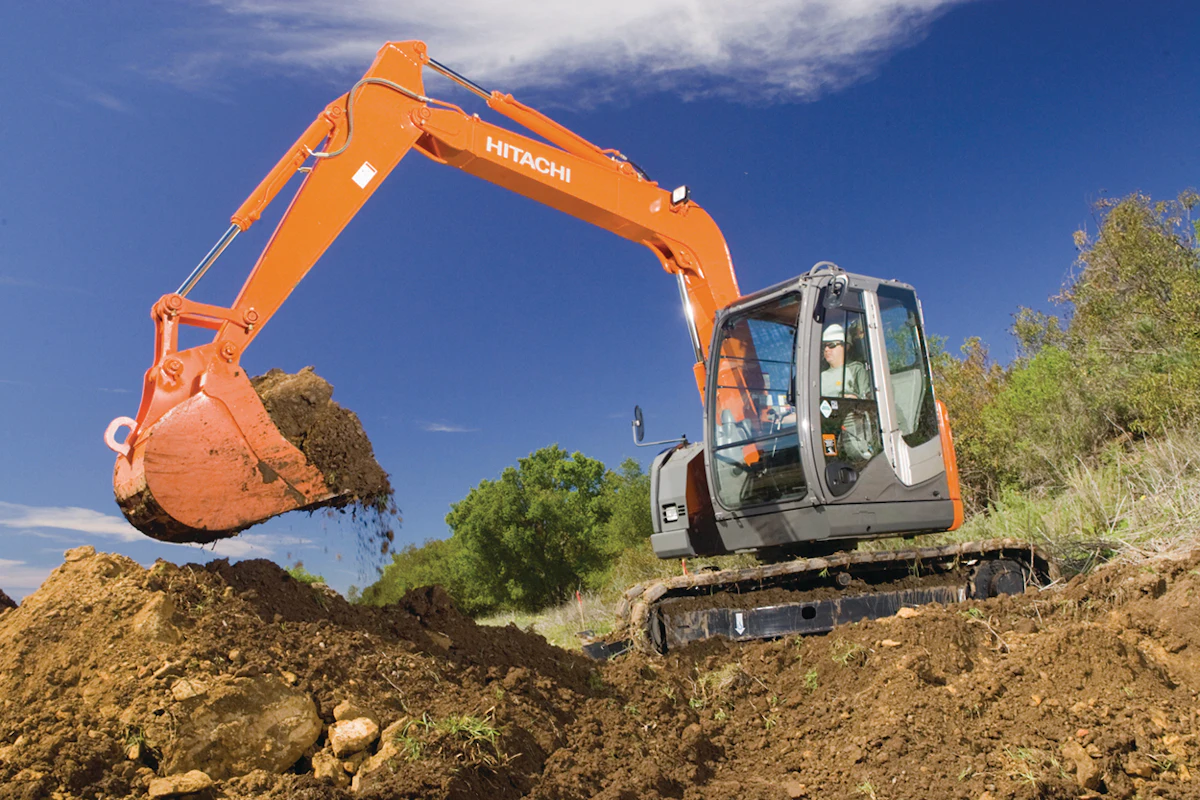 ZX75US-3 and ZX85USB-3 Excavators From: Hitachi Construction