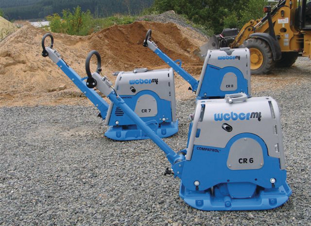 Weber top cr6 compactor