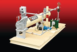 Fuelpreheaterskid 10093063