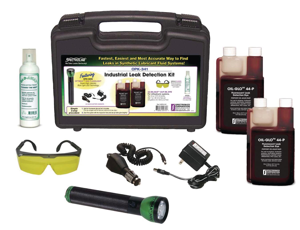 Industrial Leak Detection Kit From Spectronics Corporation For
