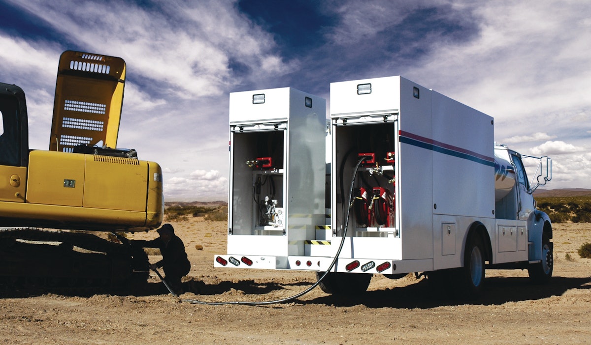 Mobile Service Equipment From: Sage Oil Vac Inc. | For Construction Pros