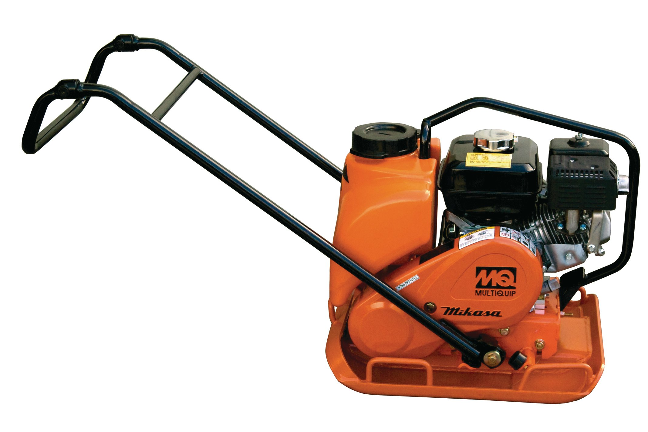 Multiquip clearance plate tamper