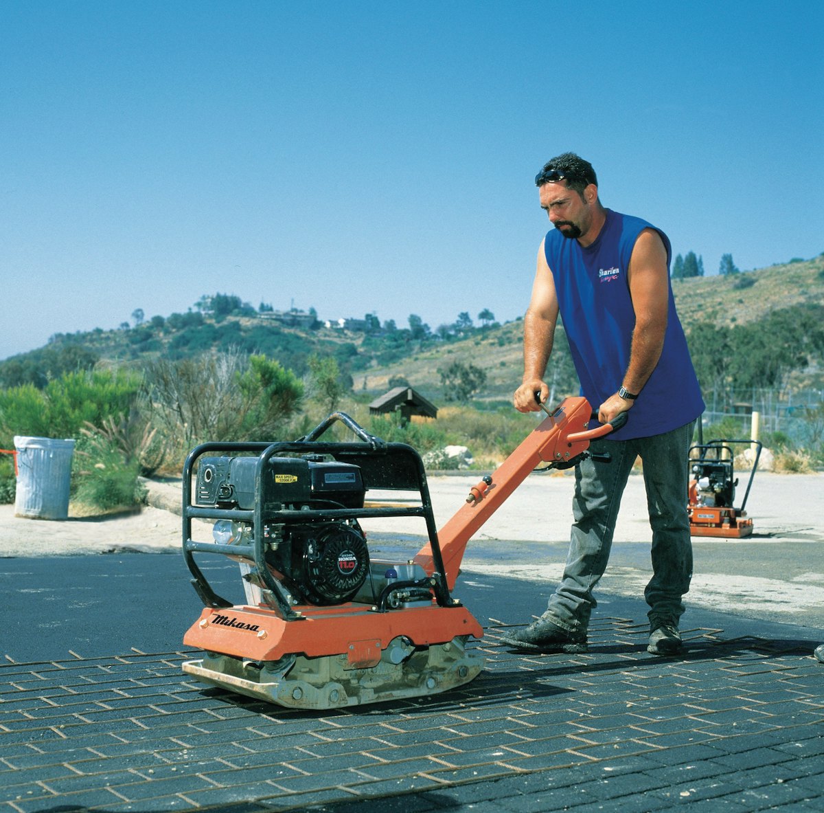 MVH306 Plate Compactor From: Multiquip Inc. | For Construction Pros