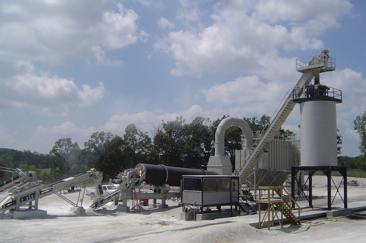 ADM Plants From Asphalt Drum Mixers Inc. (ADM) For Construction Pros