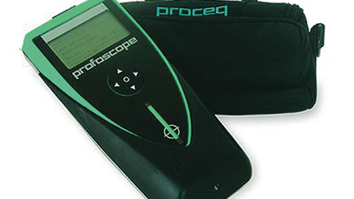 Profoscope Rebar Detector & Covermeter From: Screening Eagle USA Inc ...