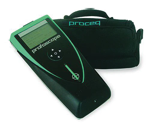 Profoscope Rebar Detector & Covermeter From: Screening Eagle USA Inc ...