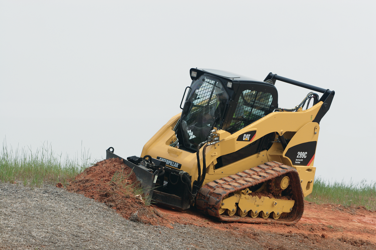 279c 289c And 299c Compact Track Loaders From Caterpillar Cat